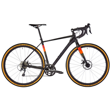Bicicletta da Gravel SERIOUS GRAFIX Shimano Tiagra 30/46 Nero/Arancione 2020 0